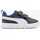Puma Courtflex V3 V Inf Kinder Dusky Gray/Puma White/Mountain Blue 20
