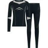 Odlo Fundamentals Performance Warm Set (Größe M