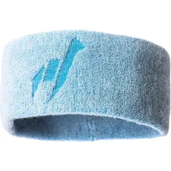 Stirnband Templado Alpaka & Merino Headband Unisize. Atmungsaktiv kornblumenblau Einheitsgröße