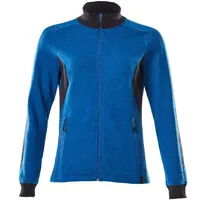 Mascot Sweatshirt mit Reißverschluss - - azurblau/schwarzblau