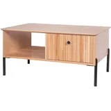 Erst-Holz Couchtisch 93x61x45 Wohnzimmertisch Sofatisch Kernbuche massiv 90.70-12