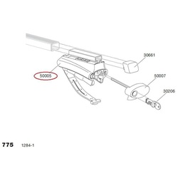  Rapid Railing Foot 
