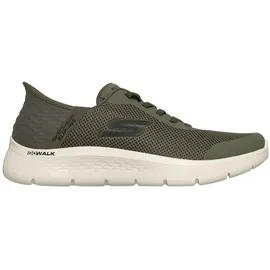 SKECHERS GO WALK FLEX Herren Grün 43