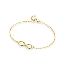 Lady Armband Lady silber vergoldet 925 + silber vergoldet 925
