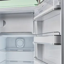 Smeg FAB28RPG5 Retro-Kühlschrank (270 l, 1530 mm hoch, Pastellgrün)