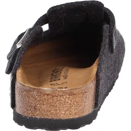 Birkenstock Boston Wollfilz anthrazit 43