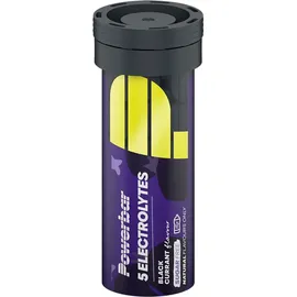Powerbar 5 Electrolytes Schwarze Johannisbeere Tabletten 10 St.