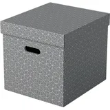 Esselte Aufbewahrungsbox 365 x 320 x 315 mm 3-tlg. grau