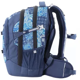 2be 3-tlg. blau