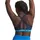 Under Armour Crossback Mid Bra Blue/Yellow S