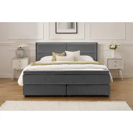 OTTO home VIVIANNE 180 x 200 cm Beige/Anthrazit