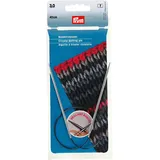 Prym Rundstricknadel 40 cm 3 mm silberfarbig 3 St.