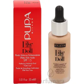 PUPA Like A Doll Fluid LSF 15 030 natural beige 30 ml