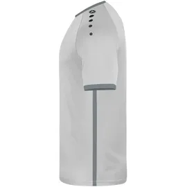 Jako Primera kurzarm soft grey/steingrau L