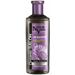Natur Vital Haarshampoo Natur Vital Organic Salon sulfatfreies Haarshampoo mit UV-Schutz (300 ml)
