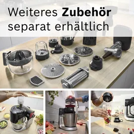 Bosch MUM Serie 6 MUMS6ZS19D Jet black matt
