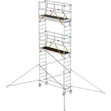 Günzburger Munk Rollgerüst SG 0,75 x 2,45 m mit Ausleger Plattformhöhe 5,59 m