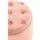 CLP Sitzhocker Pantin Samt pink