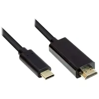 Good Connections Adapterkabel USB-C Kabel - Black