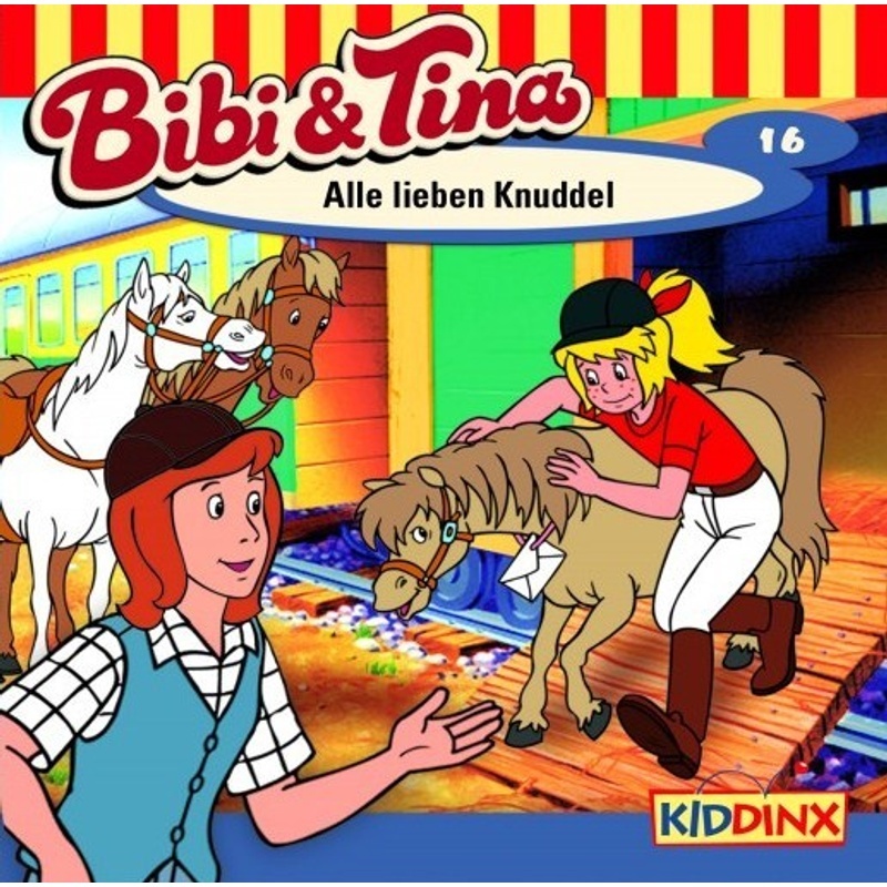 Bibi & Tina - 16 - Alle Lieben Knuddel - Bibi & Tina (Hörbuch)