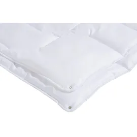 OTTO home Microfaserbettdecke OTTO HOME "Rike, Bettdecke 135x200 cm, 155x220 cm", weiß, B:135cm L:200cm, Bezug: 100% Polyester. Füllung: 100% Polyester, Bettdecken, Microfaserbettdecke, Bettdecken, Sommer, Winter, 4 Jahreszeiten, Decke kochfest bis 95C