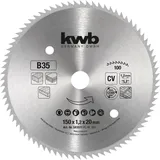 KWB 583511 Kreissägeblatt 150 x 20 mm 1 St.