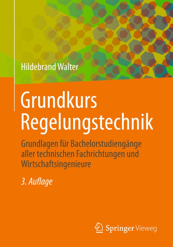 Grundkurs Regelungstechnik - Hildebrand Walter, Kartoniert (TB)