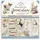 Stamperia Scrapbook Paper Pad Secret Diary 30,5 x 30,5 cm