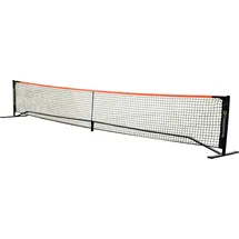 Power Shot Powershot Mobiles Tennisnetz-Set aus Aluminium - schwarz OS