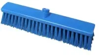 Hygiene-Großraumbesen, 400 x 60 mm 58642 , Besatzfarbe/-höhe: blau, 65 mm