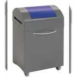 Proregal Abfalleimer 45 l Blau