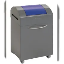 Proregal Abfalleimer 45 l Blau