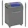 Proregal Abfalleimer 45 l Blau