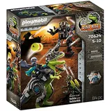 Playmobil Dino Rise T-Rex: Gefecht der Giganten 70624