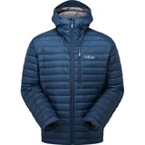 Rab Microlight Alpine Jacke (Größe M, blau)