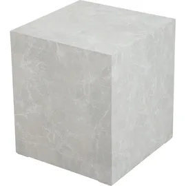 [en.casa] Ellelu Taupe Marmoroptik 45 x 40 x 40 cm
