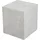 [en.casa] Ellelu Taupe Marmoroptik 45 x 40 x 40 cm