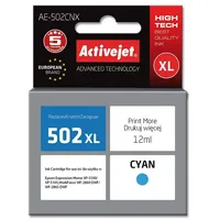 Activejet AE-502CNX Tintenpatrone (Ersatz für Epson 502XL W24010; Höchste;