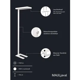 Maul MAULjaval Stehlampe weiß