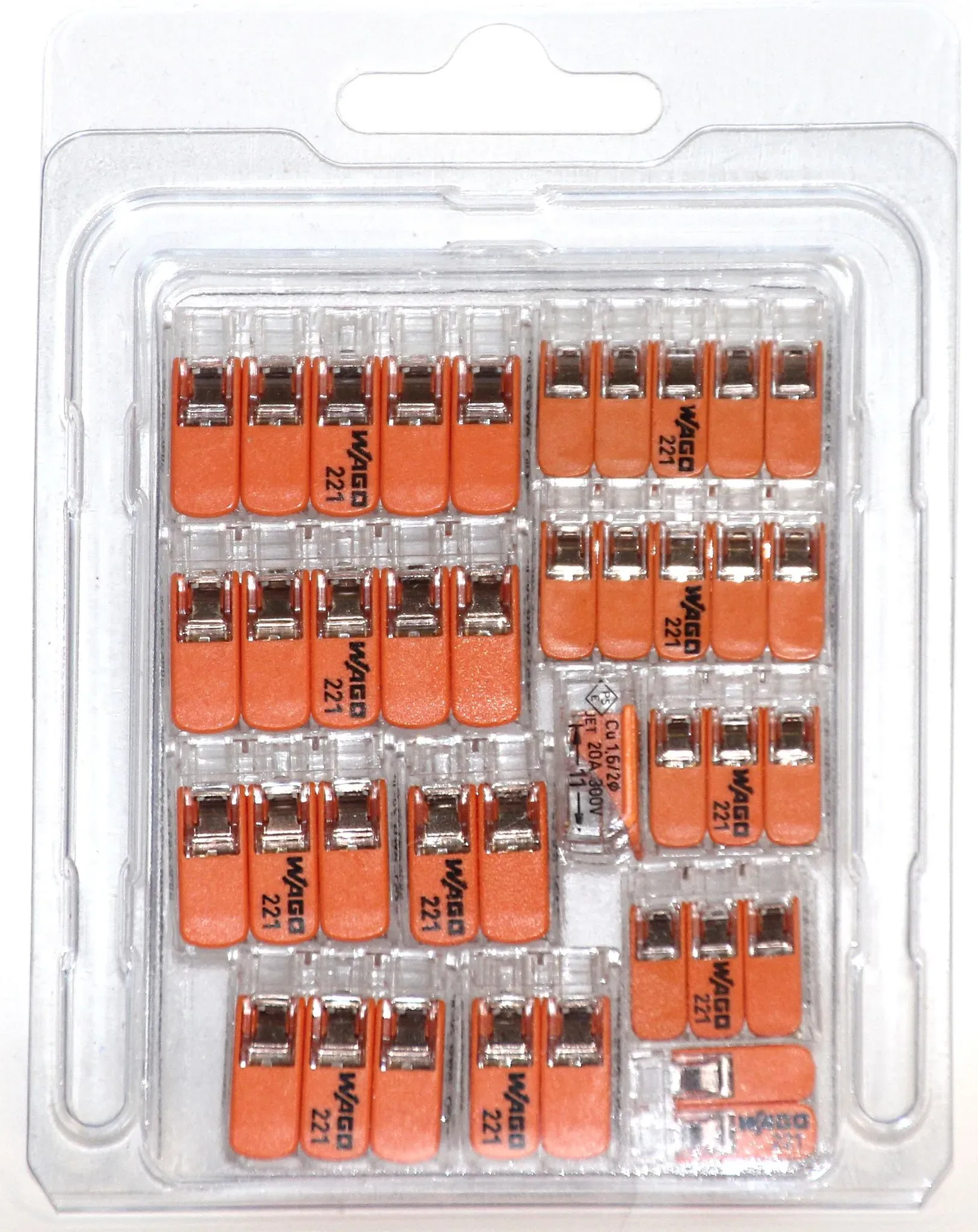 wago klemmen set