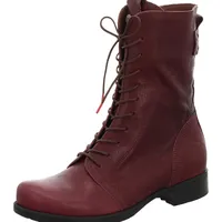 THINK! Damen Denk! Chromfrei Gegerbte Leicht Gefütterte Stiefelette, 5040