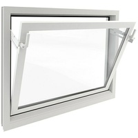Solid Elements Kippfenster  (B x H: 80 x 60 cm, Weiß)