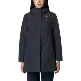 K-Way Sophie Soft Touch Marmotta Jacke 2026 blue d/blue a - M