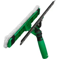 Unger VV350 Visa Versa Fensterwischer 2in1 Einwascher 35 cm kombiniert Fensterwischer & Einwascher in einem Werkzeug