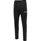 hummel Jungen Hmlauthentic Kids Training buks Pant, Black/White, 164