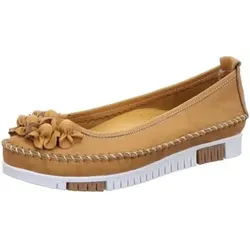 Gemini  Ballerinas NAPPA SLIPPER 382439-01-006**  in Gelb, 36