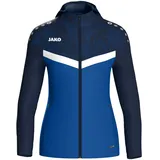 Iconic Trainingsjacke mit Kapuze Damen 403 royal/marine 42