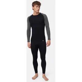 Danish Endurance Baselayer-Set Merino Baselayer in schwarz M