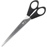 Westcott Büroschere BUERO, E-31172, 17 cm, Linkshänder, Universalschere, Edelstahl, schwarz