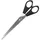 Westcott Büroschere BUERO, E-31172, 17 cm, Linkshänder, Universalschere, Edelstahl, schwarz